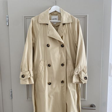 Monki Oversized Trenchcoat