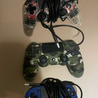 3 Ps4 Controller (Bundle)