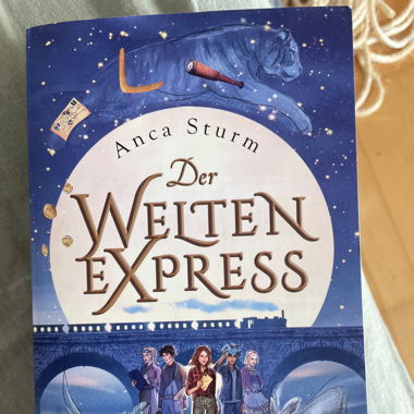 Der Weltenexpress von Anca Sturm