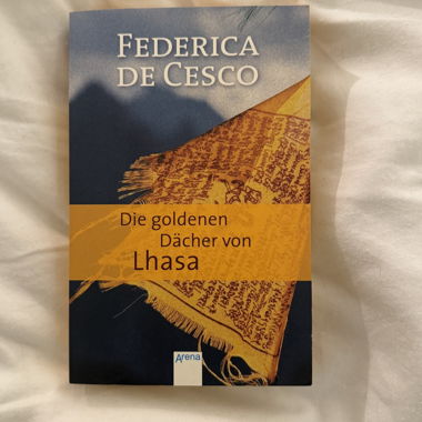 Livre : Les Toits d’or de Lhassa