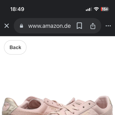Chaussures à plateforme PUMA Euphoria RG - Rose