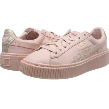 Scarpe con plateau PUMA Euphoria RG - Rosa