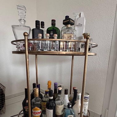 Vintage Serviertisch