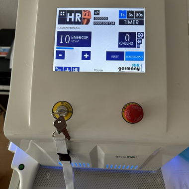 SHR MM25 Device for Permanent Hair Removal 