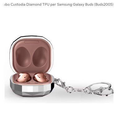 Samsung Galaxy Buds Live e Custodia