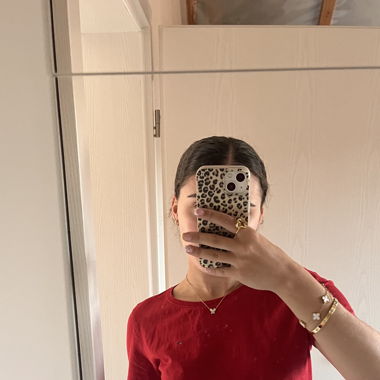 Tommy jeans shirt rot