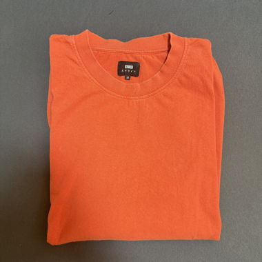 T-Shirt arancione di EDWIN