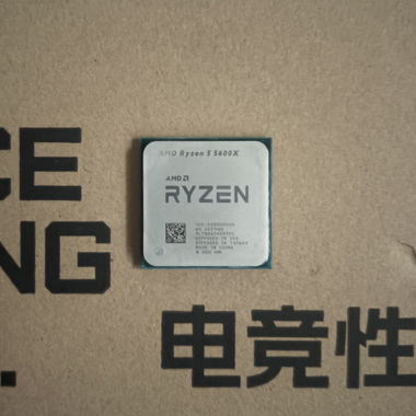AMD Ryzen 5 5600x