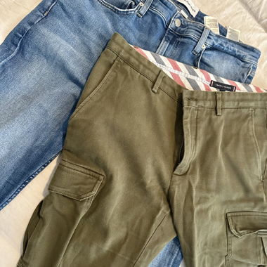  Cargo Hose Tommy H und jeans Ck 