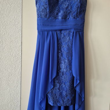 Royal Blue Kleid