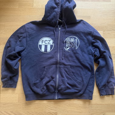 Felpa con cappuccio FCZ/ZSC
