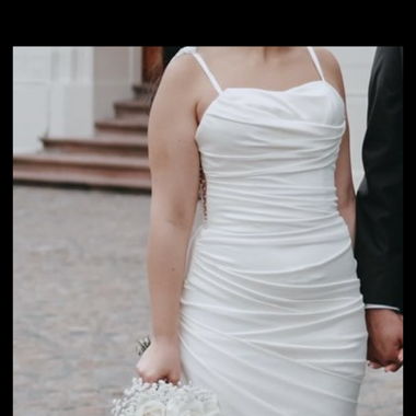 Hochzeitskleid/ Standesamtkleid
