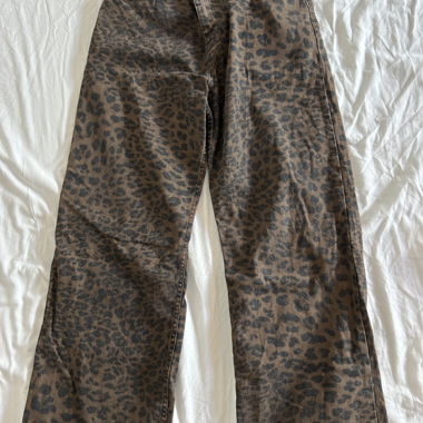 Jeans Leopard