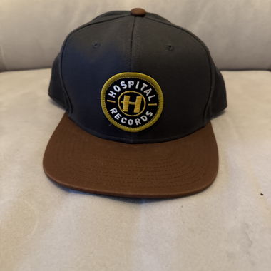 Cappellino Snapback Hospital Records
