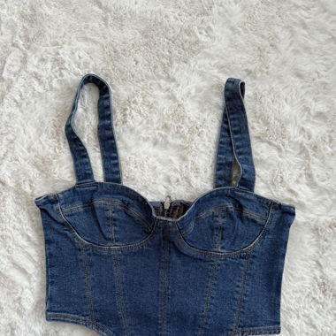 Top en jeans 