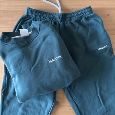 Lamarel Trainer Set in Grün 
