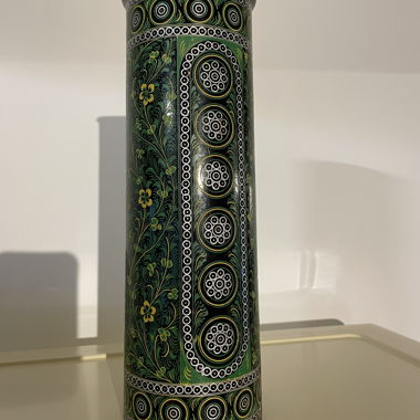 Wooden vessel