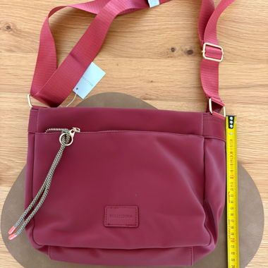 Bordeaux Bellissima Crossbody Bag