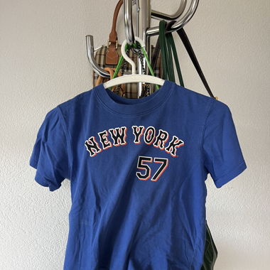 mlb blue tshirt