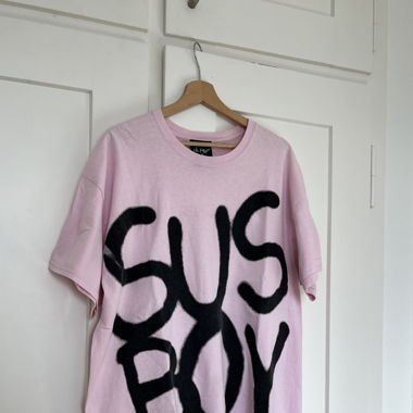 Lil Peep x Sus Boy shirt