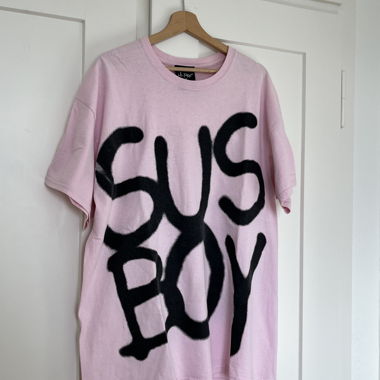 Lil Peep x Sus Boy shirt
