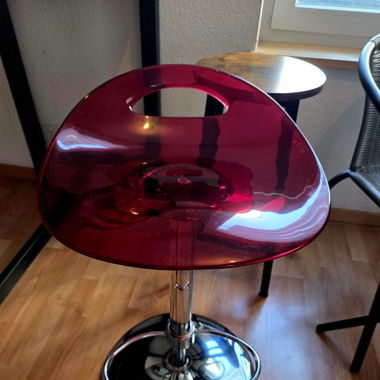 Bar Stools Italy Style 2-Piece Set