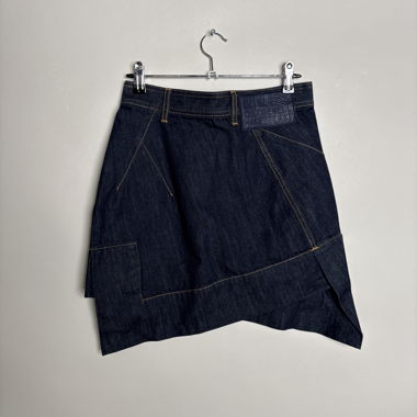 Vivienne Westwood denim skirt