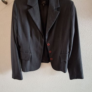 Blazer gris foncé