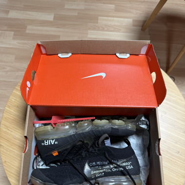 Vapormax Nike X OffWhite 