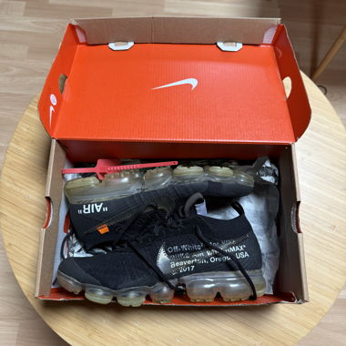 Vapormax Nike X OffWhite