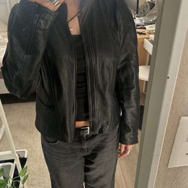 Giacca in pelle