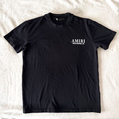 T-shirt Amiri Bones da uomo