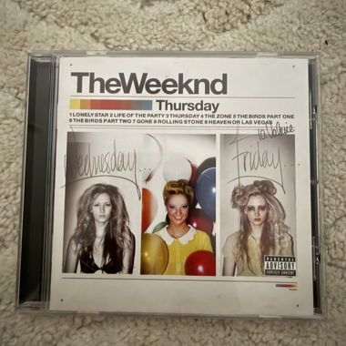 The Weeknd CD "Thursday"