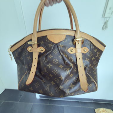 Borsa a mano Louis Vuitton Monogram con ricevuta