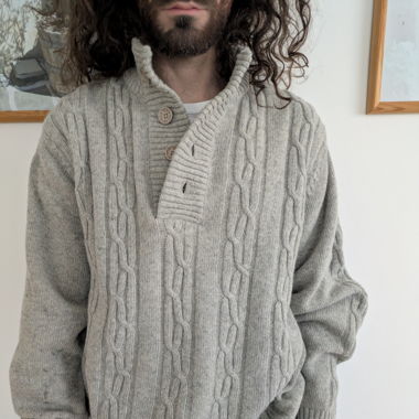 Atlas for Men Strickpullover Gr. M, Wollpullover