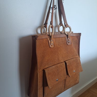 Borsa in pelle vintage