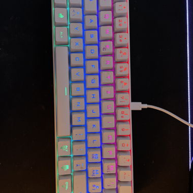 Clavier de jeu mécanique WK85R
