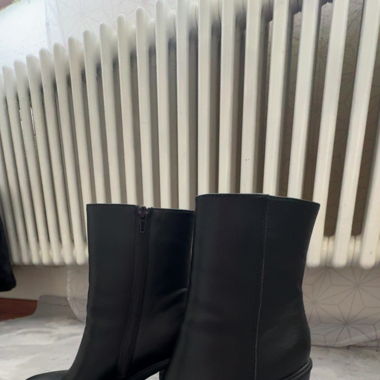 Bottines à talons 