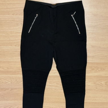 Leggings With Zippers On Pocket Height 