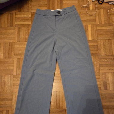 Light Blue Pants Bershka 32