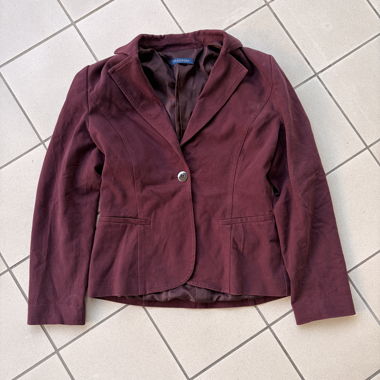 Parisport Y2K Blazer bordeaux