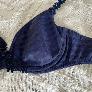 Set Reggiseno Blu Scuro