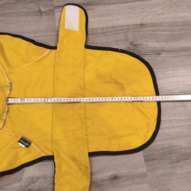 Mantello waterproof per cane