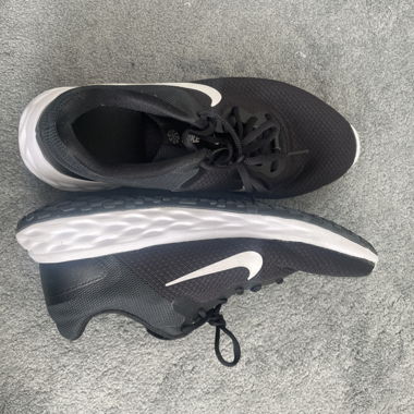 Nike Running Shoes black/white