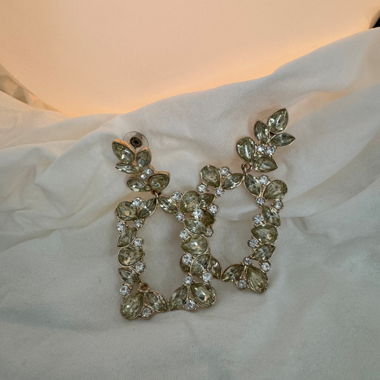 Fashion Crystal Earrings