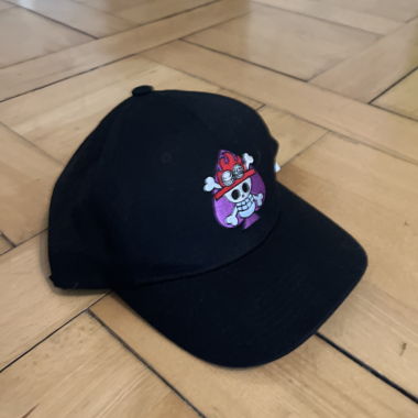 One Piece Cap schwarz