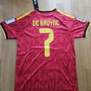 Belgien De Bruyne Trikot