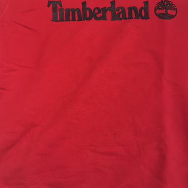 Timberland-Rot-Sweatshirt