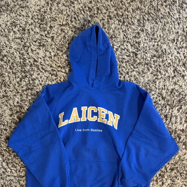 LAICEN, HOODIE BLUE, VINTAGE