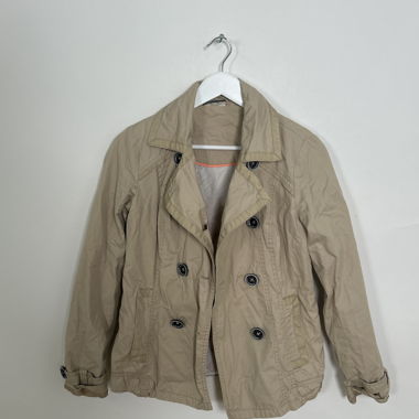 Beige Street One Jacke